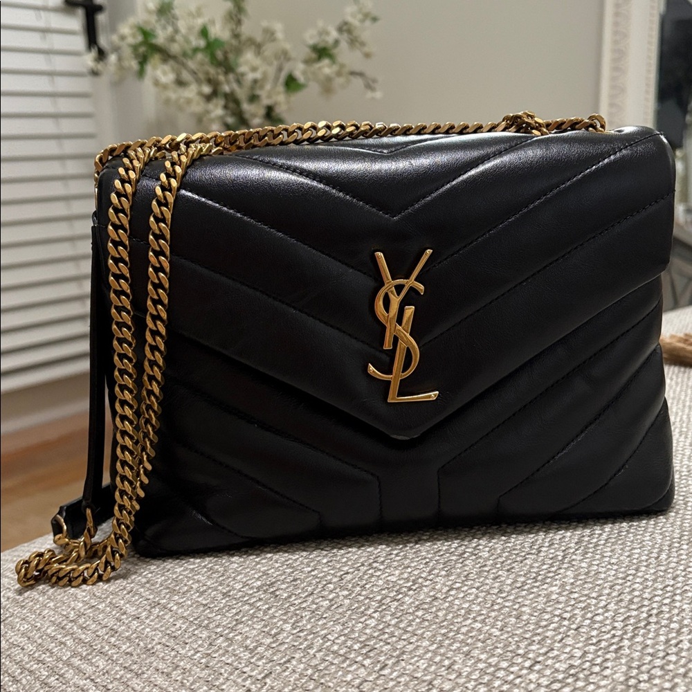 Saint Laurent Loulou Small crossbody Matelasse Calfskin Flap-Top Shoulder